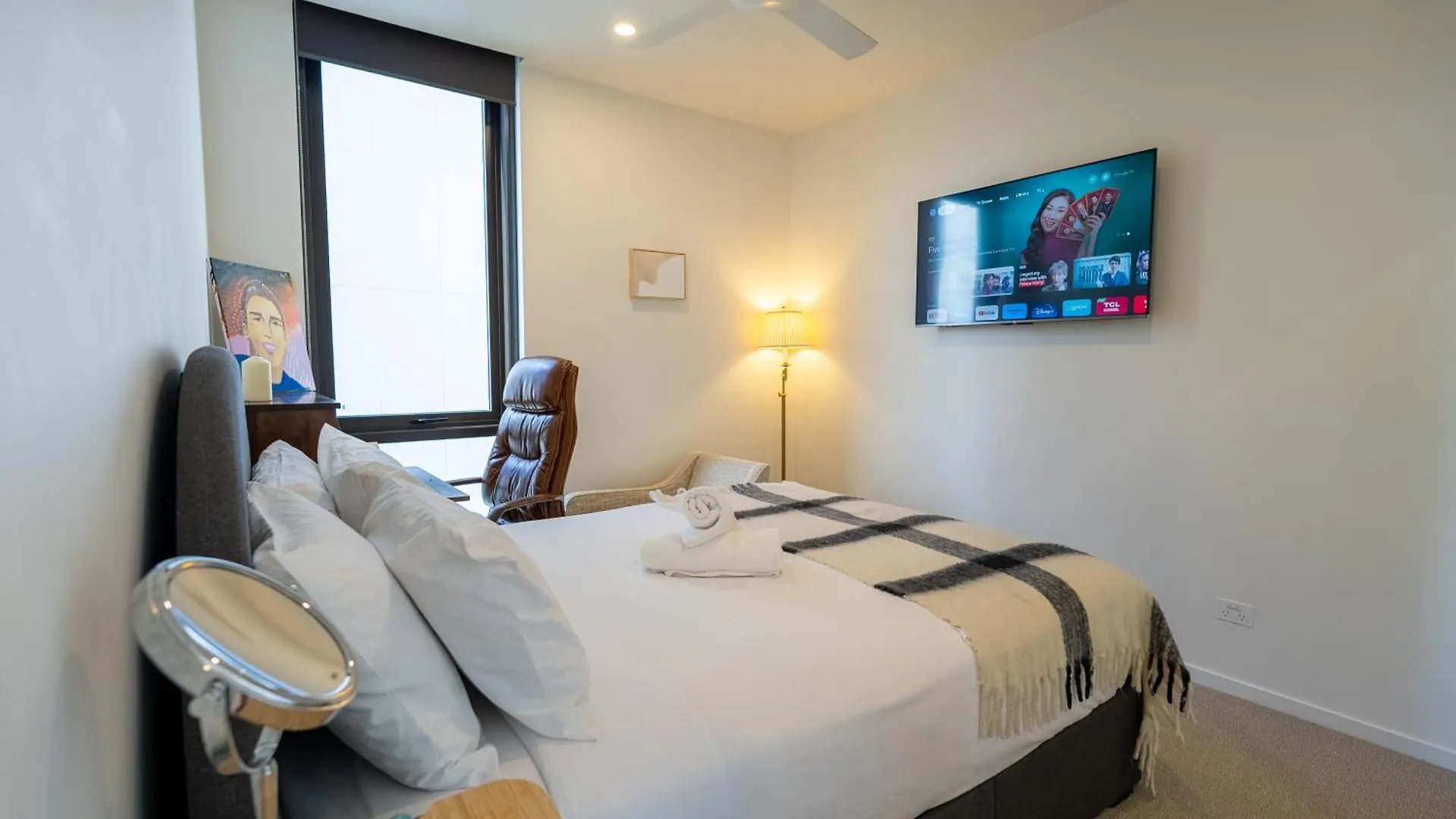 Central Location! Boutique 2Br Apartment With Pool & Bbq Near South Bank And City Brisbane