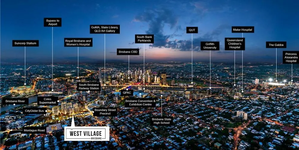 Central Location! Boutique 2Br Apartment With Pool & Bbq Near South Bank And City 布里斯班