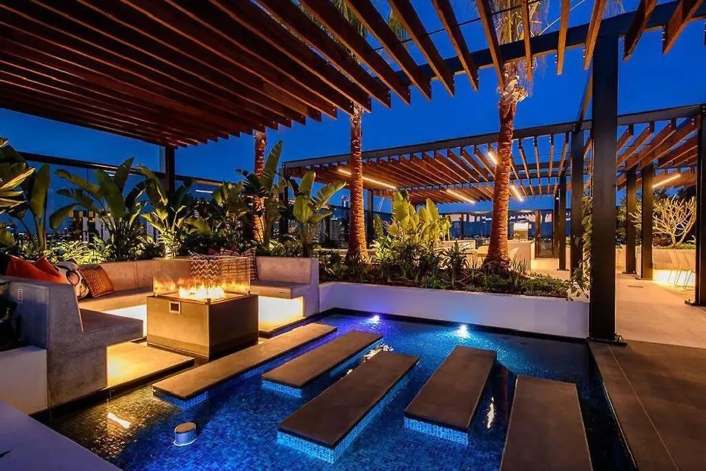 Central Location! Boutique 2Br Apartment With Pool & Bbq Near South Bank And City 布里斯班 澳大利亚